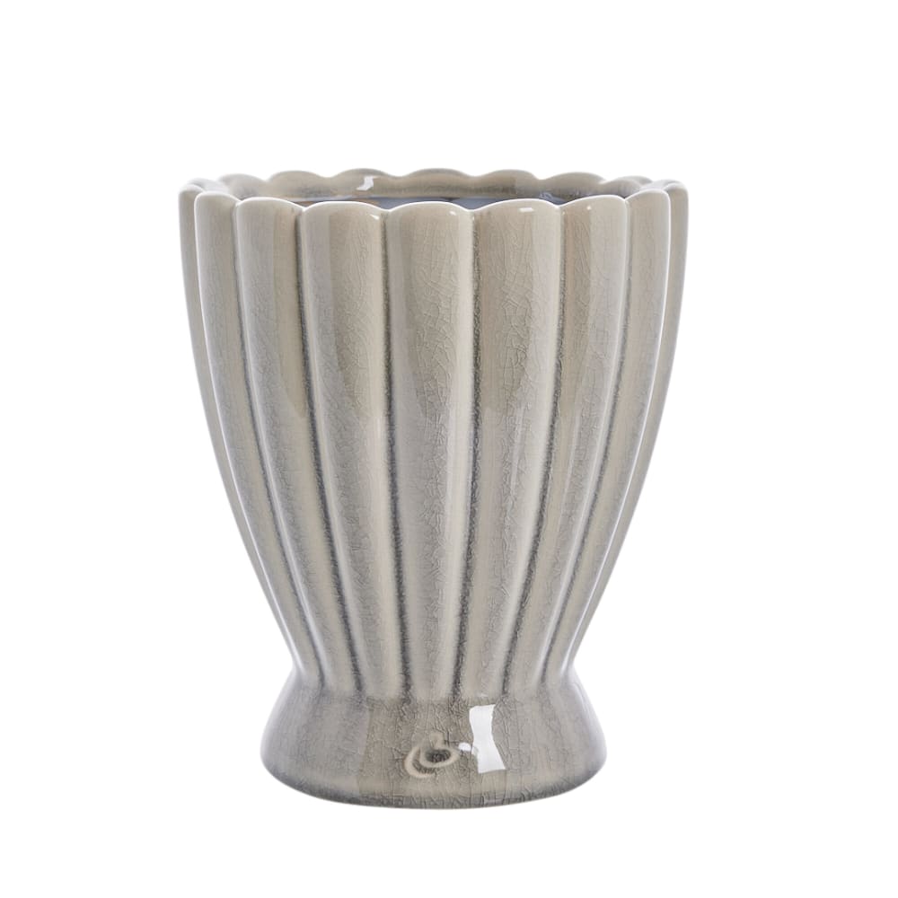 Lene Bjerre Shenella blomkruka Ø17 H20, Linen - Azalea Home