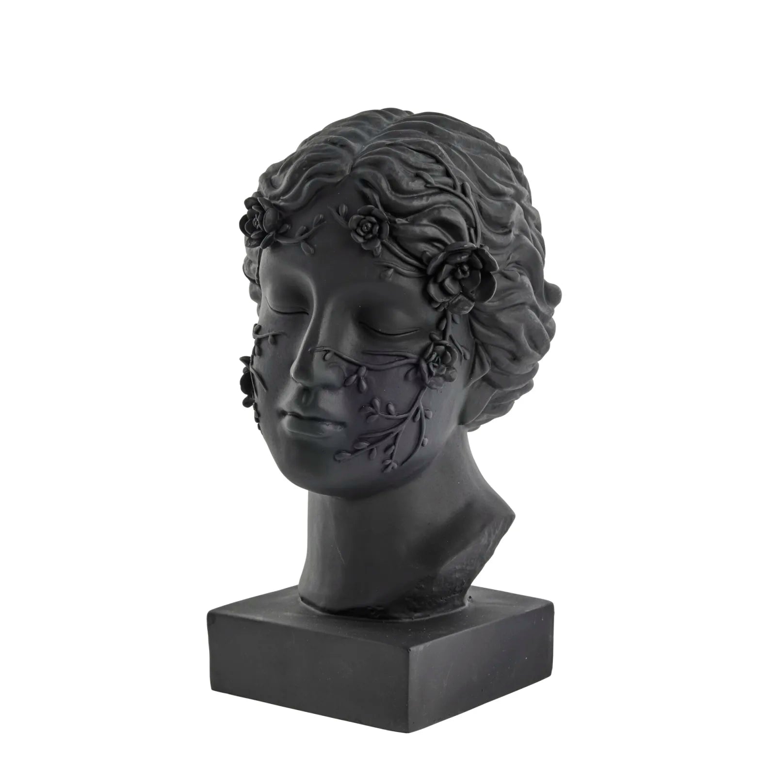 Lene Bjerre Sielle dekoration, Svart - Azalea Home