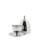 Lene Bjerre Sigrid äggkopp H10 cm, Silver - Azalea Home