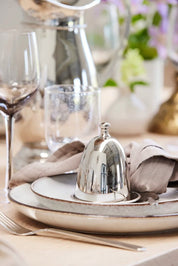 Lene Bjerre Sigrid äggkopp H10 cm, Silver - Azalea Home