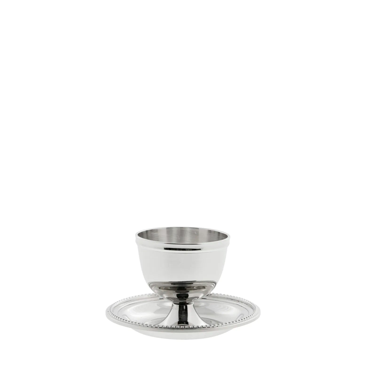 Lene Bjerre Sigrid äggkopp H10 cm, Silver - Azalea Home