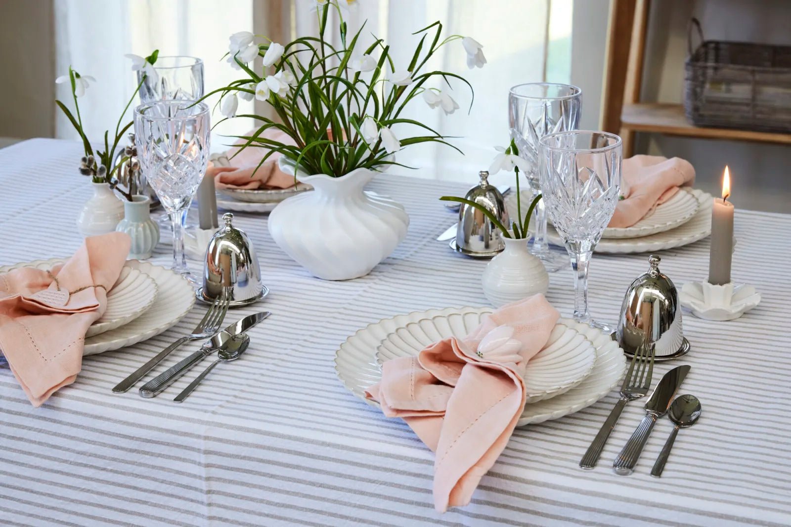 Lene Bjerre Sigrid äggkopp H10 cm, Silver - Azalea Home