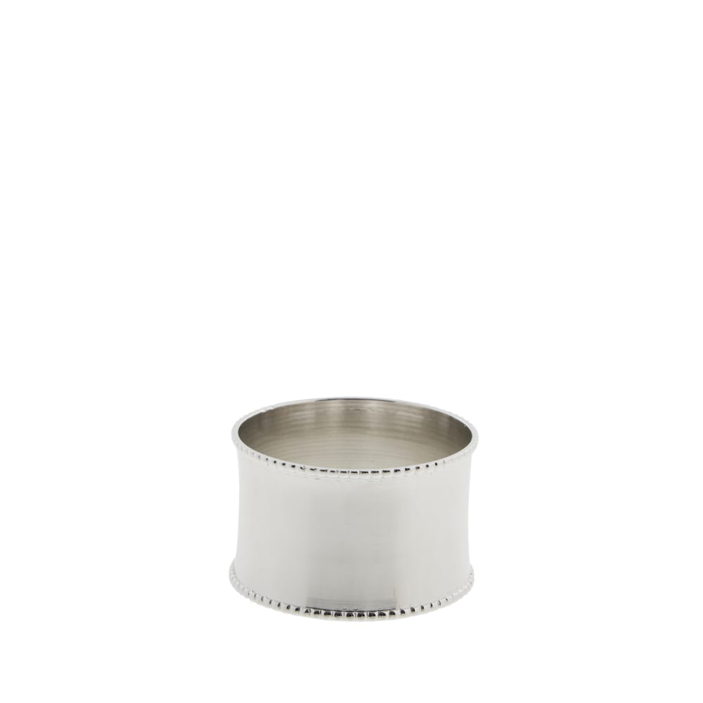 Lene Bjerre Sigrid servettring H3 cm, Silver - Azalea Home