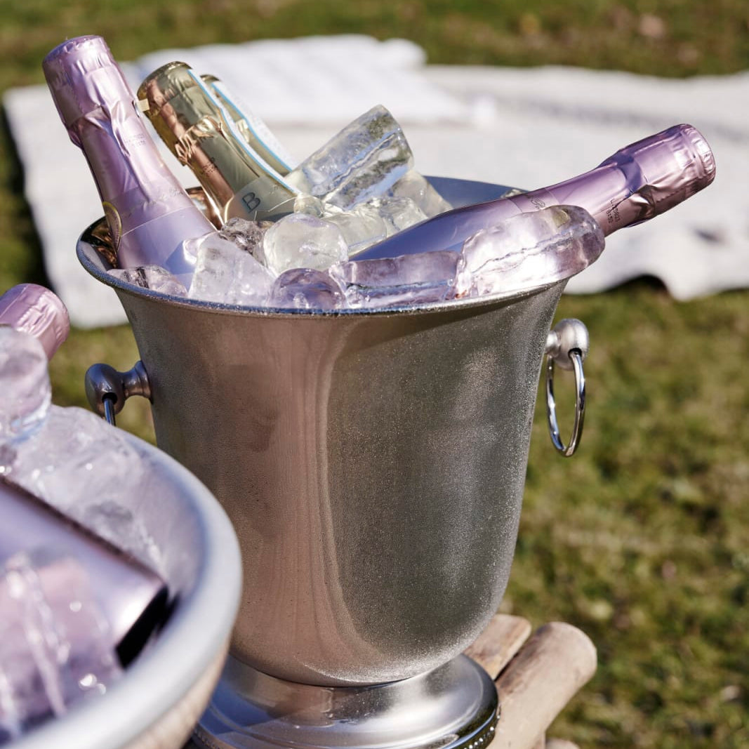 Lene Bjerre Sigrid vinkylare H24 cm, Silver - Azalea Home