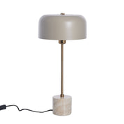 Lene Bjerre Sofillia Bordslampa H53, Linen / guld - Azalea Home