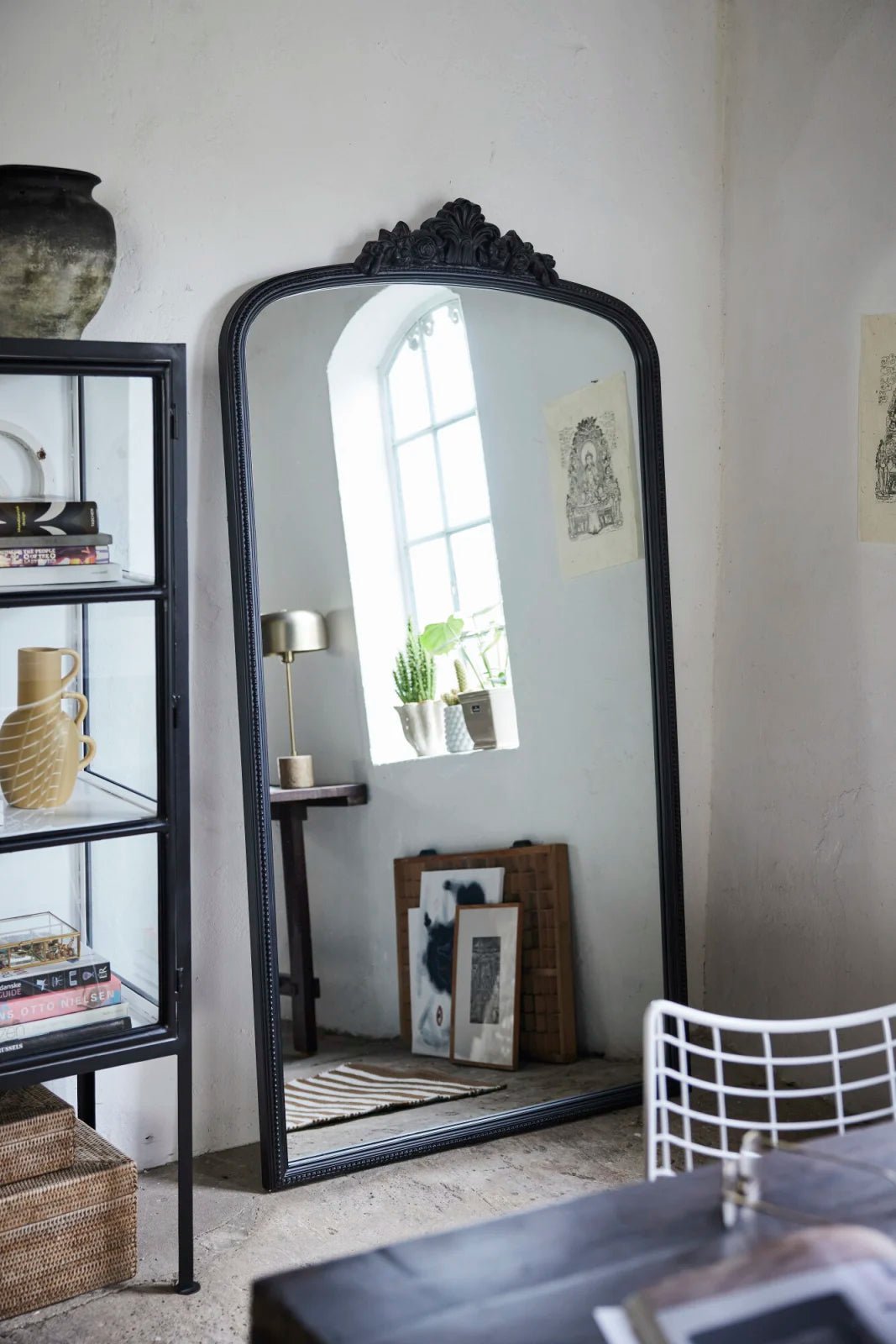 Lene Bjerre Sofillia bordslampa H98cm marmor, Guld - Azalea Home