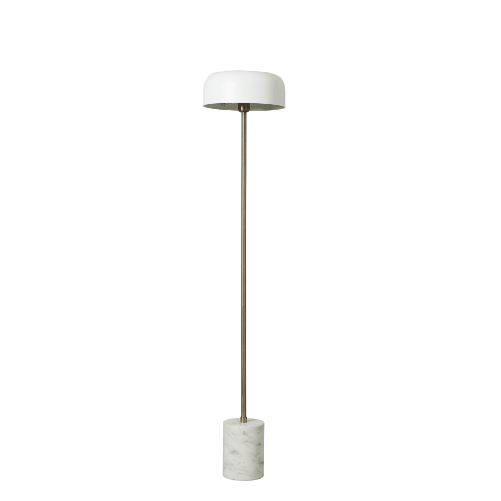 Lene Bjerre Sofillia golvlampa H150cm marmor, Vit - Azalea Home