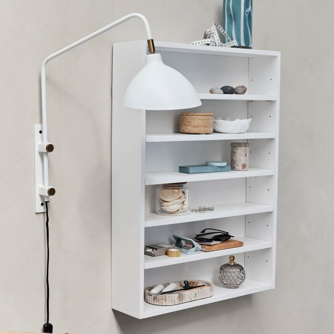 Lene Bjerre Sofinna vägglampa 48 cm, Vit - Azalea Home