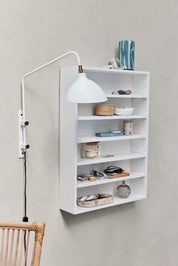 Lene Bjerre Sofinna vägglampa 48 cm, Vit - Azalea Home