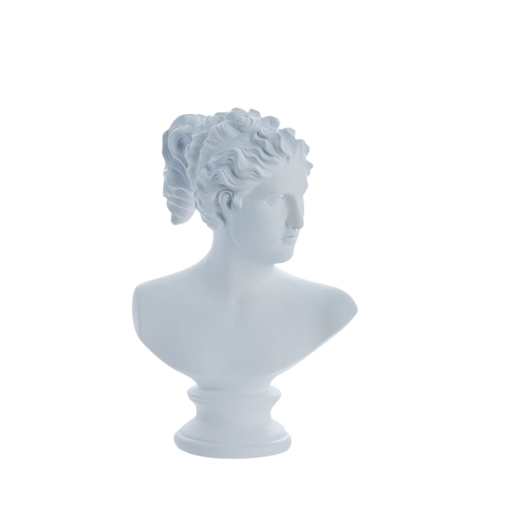 Lene Bjerre Statia Figur H30.5, Vit - Azalea Home