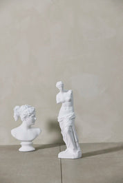 Lene Bjerre Statia Figur H46, Vit - Azalea Home