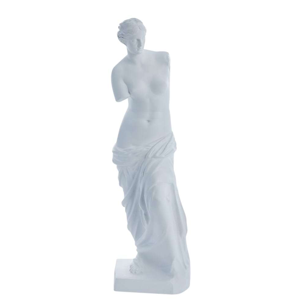 Lene Bjerre Statia Figur H46, Vit - Azalea Home