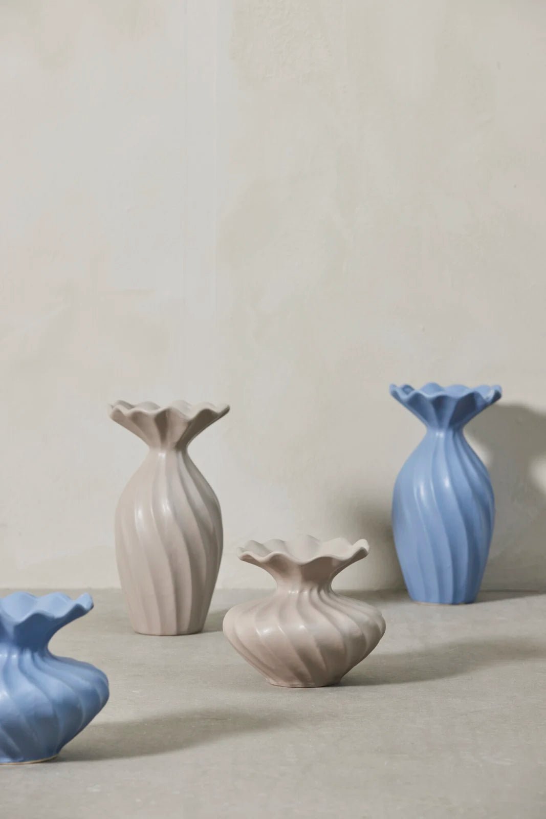 Lene Bjerre Susille vas H14, Linen - Azalea Home