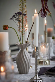 Lene Bjerre Susille vas H25, Linen - Azalea Home