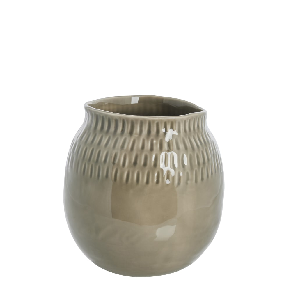 Lene Bjerre Talia vas D22 H23, Beige - Azalea Home