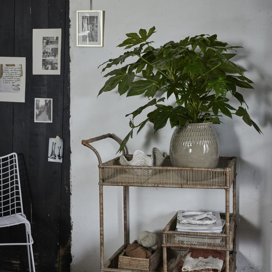 Lene Bjerre Talia vas D26 H29,5, Beige - Azalea Home