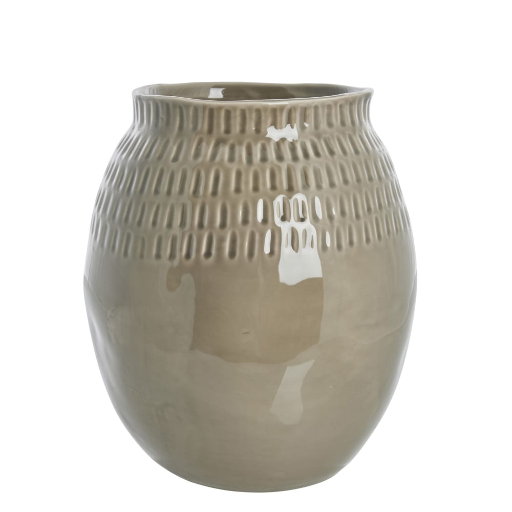 Lene Bjerre Talia vas D26 H29,5, Beige - Azalea Home