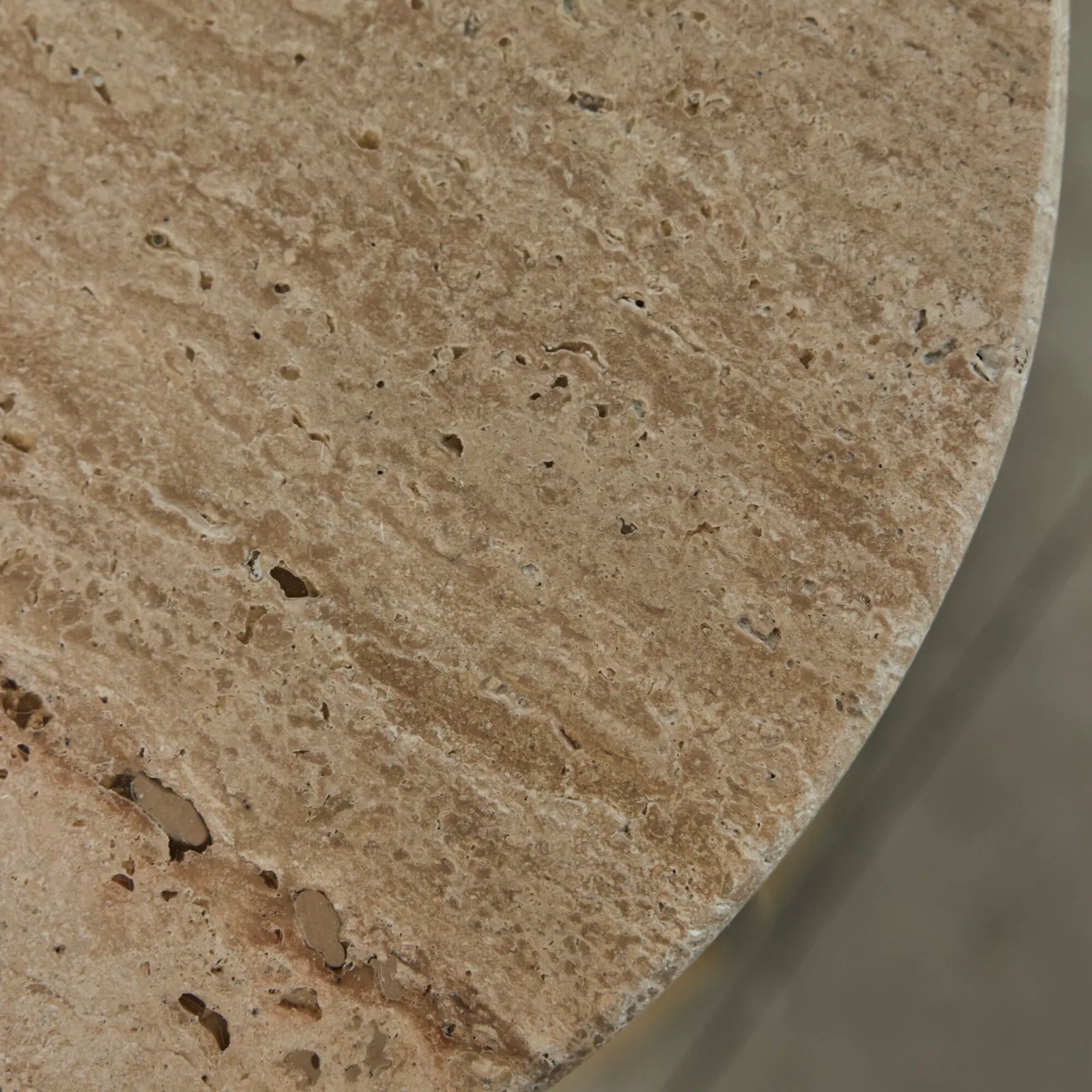 Lene Bjerre Traville sidobord 2 - Pack, Linen / Guld - Azalea Home