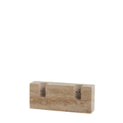 Lene Bjerre Travina ljusstake 15x6cm, Beige - Azalea Home