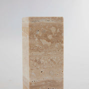 Lene Bjerre Travina ljusstake H10cm, Beige - Azalea Home