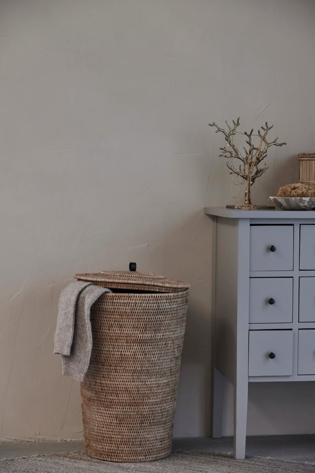 Lene Bjerre Tressa Smyckesträd Ø33, Guld - Azalea Home