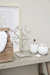 Lene Bjerre Tressa Smyckesträd Ø33, Silver - Azalea Home