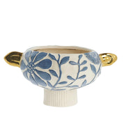 Lene Bjerre Valentina blomkruka 30x22 cm, Blå - Azalea Home