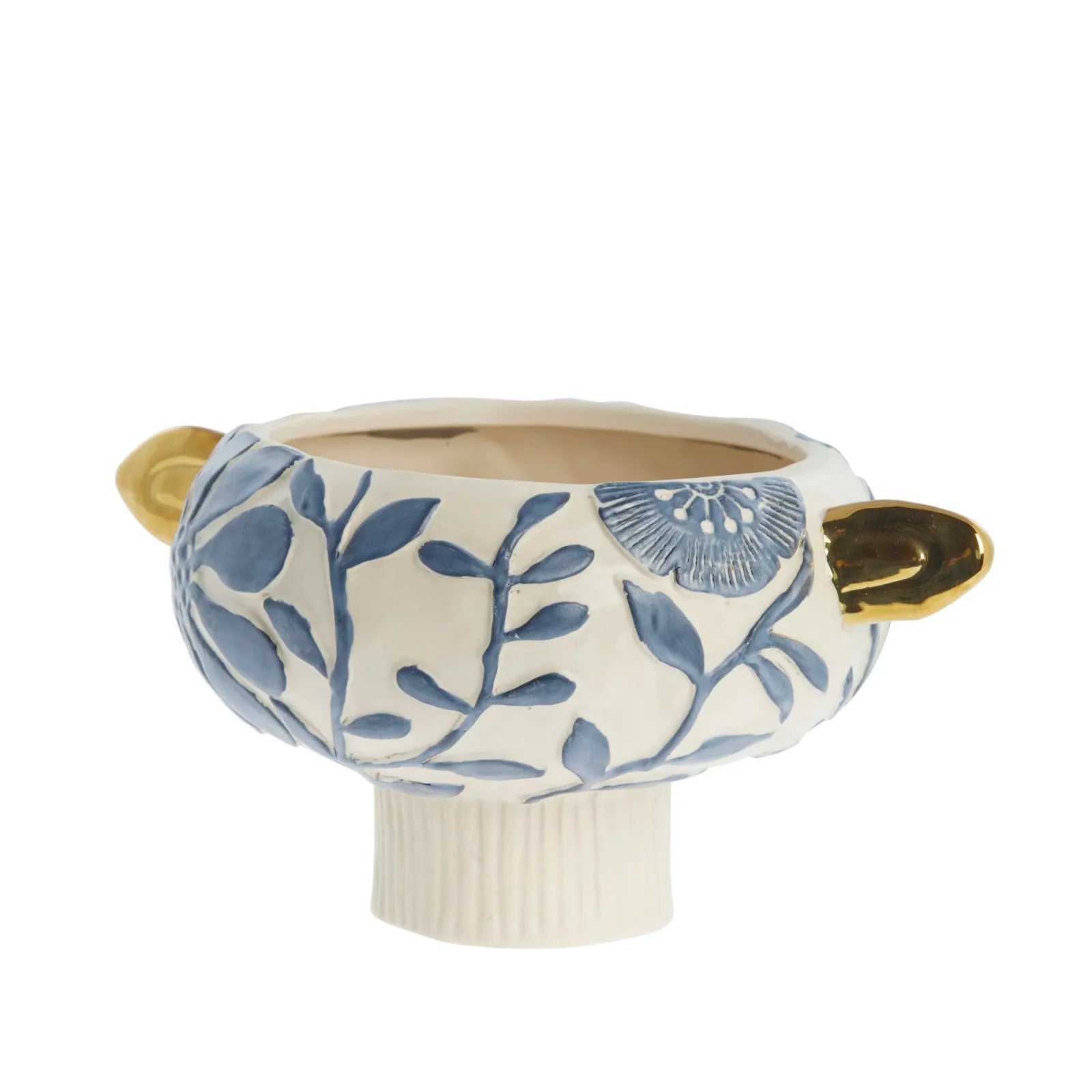 Lene Bjerre Valentina blomkruka 30x22 cm, Blå - Azalea Home