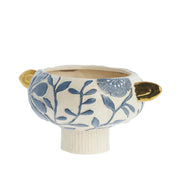 Lene Bjerre Valentina blomkruka 30x22 cm, Blå - Azalea Home