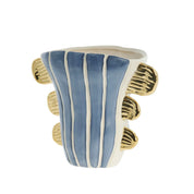 Lene Bjerre Valentina vas 24x13 cm, Blå - Azalea Home