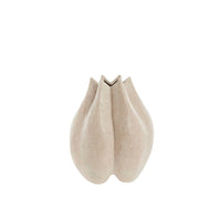 Lene Bjerre Valona vas H30cm, Beige - Azalea Home