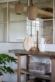 Lene Bjerre Valona vas H30cm, Beige - Azalea Home