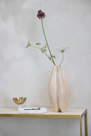 Lene Bjerre Valona vas H40,5cm, Beige - Azalea Home