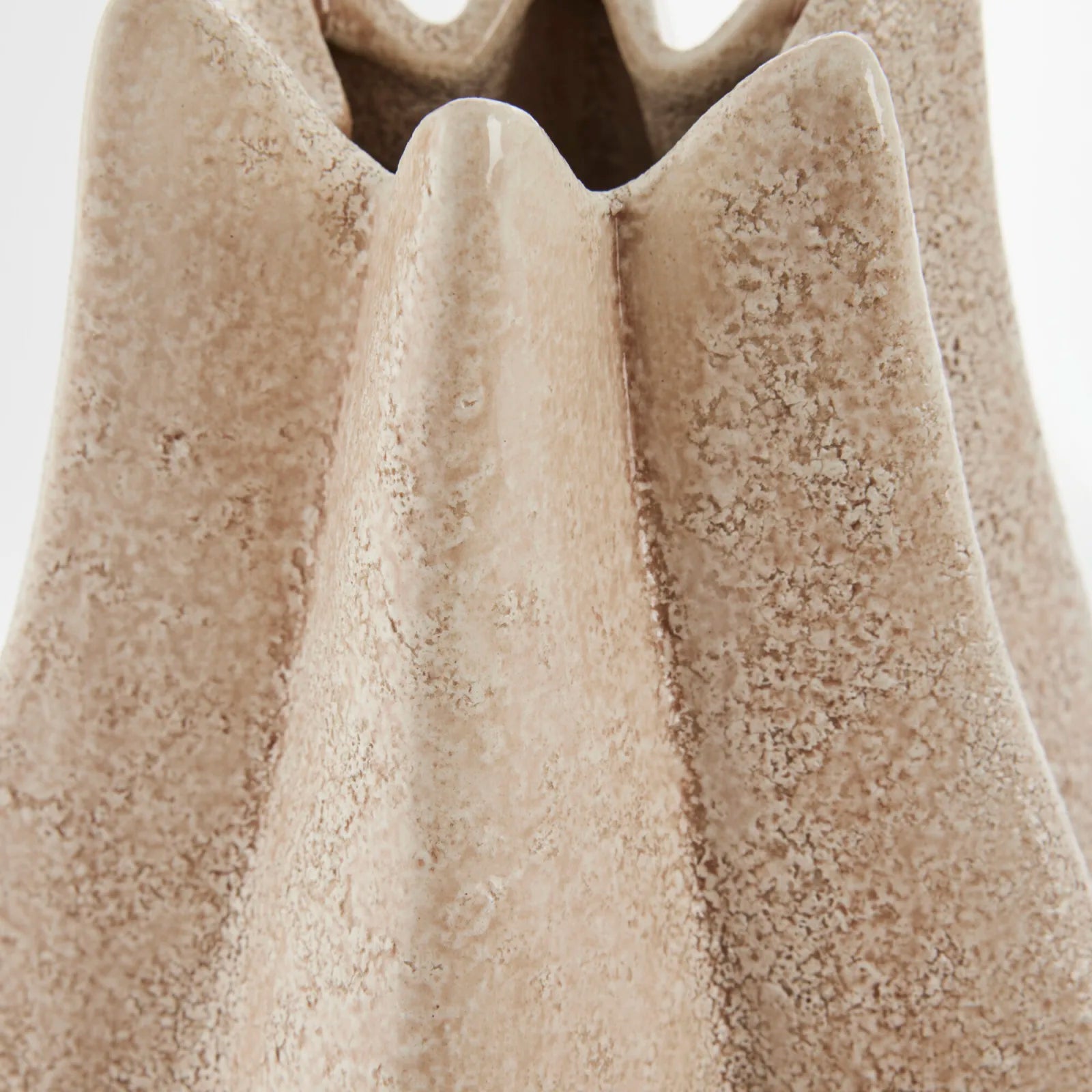 Lene Bjerre Valona vas H40,5cm, Beige - Azalea Home