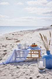 Lene Bjerre Vasilia vas H39,5, Blå - Azalea Home