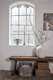 Lene Bjerre Vasilia vas H39,5 cm, Off White - Azalea Home