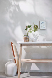 Lene Bjerre Vasilia vas H39,5 cm, Off White - Azalea Home