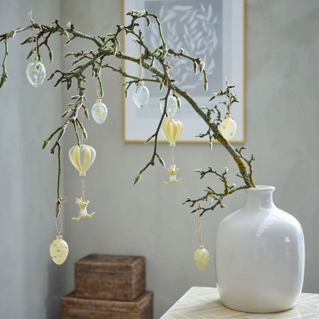 Lene Bjerre Vasilia vas H39,5 cm, Off White - Azalea Home