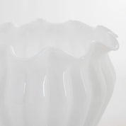 Lene Bjerre Verinne vas H28,5, Vit - Azalea Home