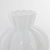 Lene Bjerre Verity vas H28, Vit - Azalea Home