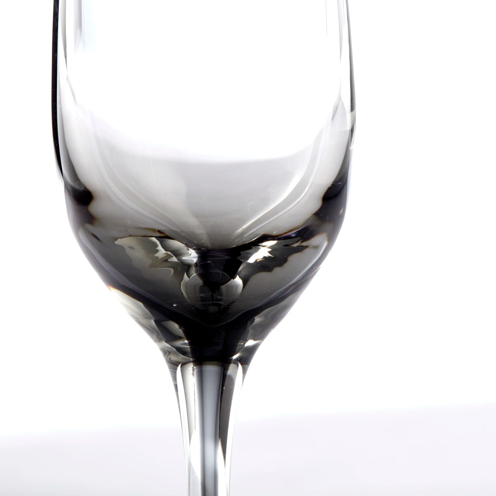 Lene Bjerre Victorinne Champagneglas 20 cl, Smoke - Azalea Home