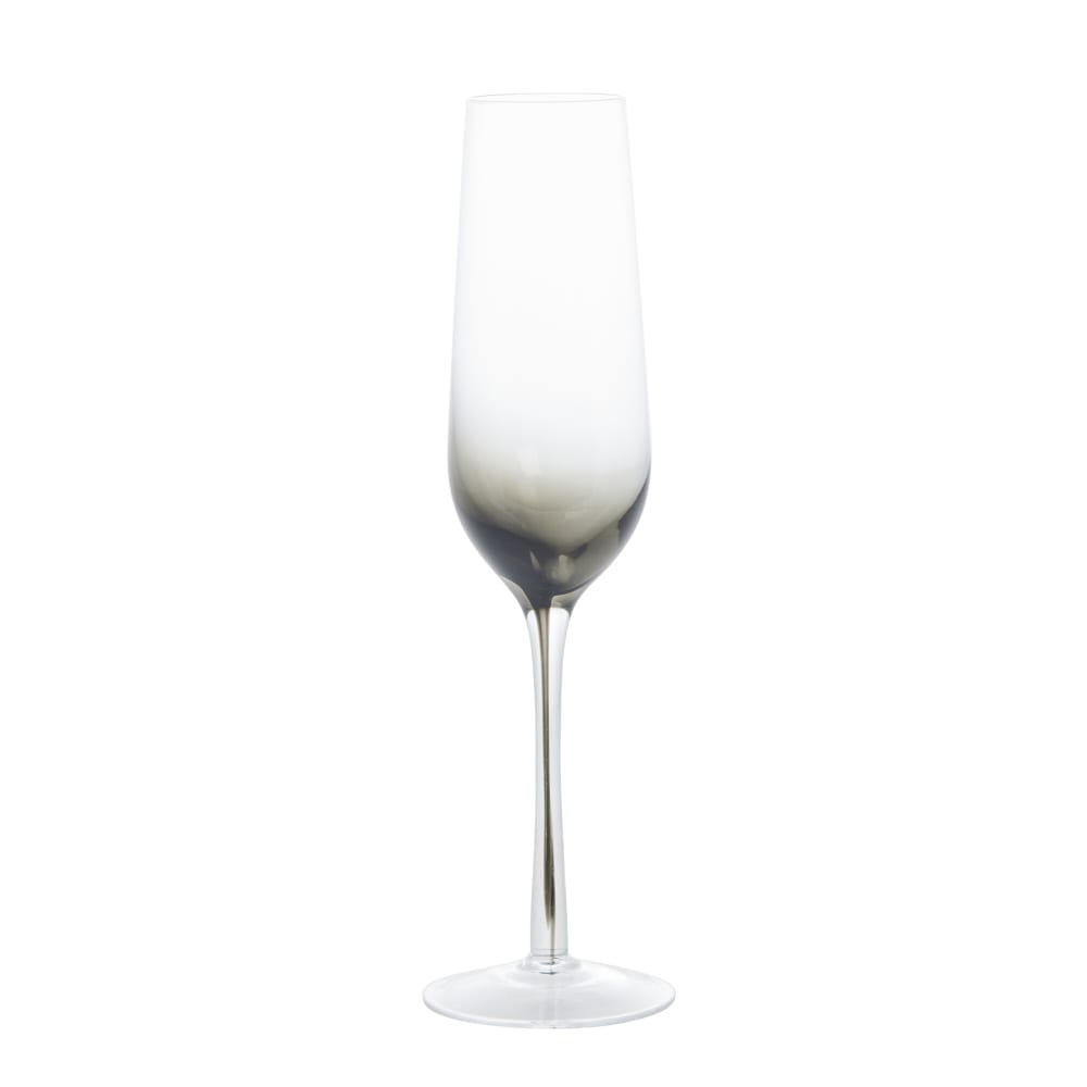 Lene Bjerre Victorinne Champagneglas 20 cl, Smoke - Azalea Home