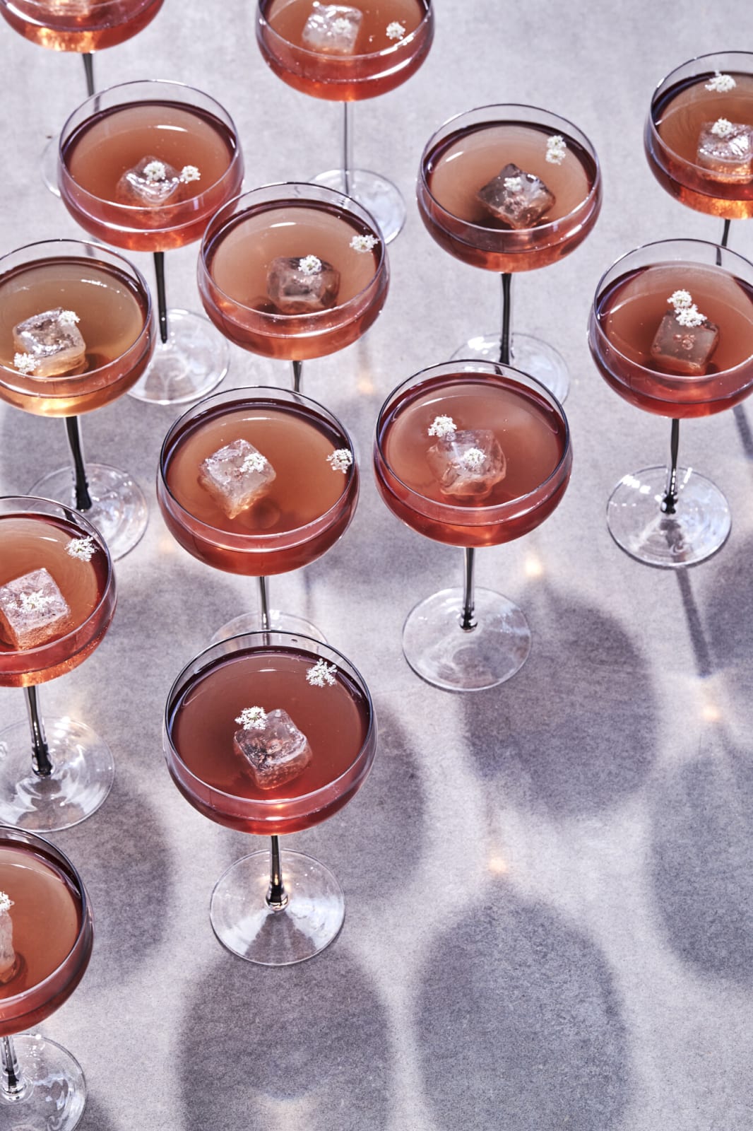 Lene Bjerre Victorinne Cocktailglas 33 cl, Smoke - Azalea Home