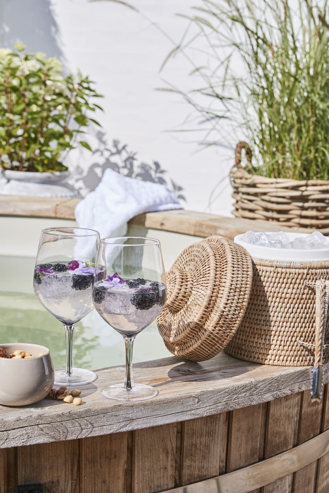 Lene Bjerre Victorinne ginglas 65 cl, Smoke - Azalea Home