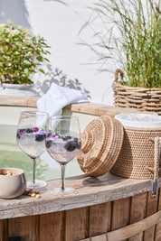 Lene Bjerre Victorinne ginglas 65 cl, Smoke - Azalea Home