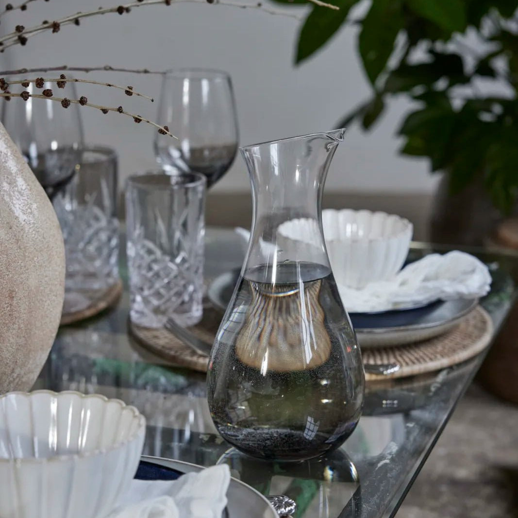 Lene Bjerre Victorinne Karaff 110 cl, Smoke - Azalea Home