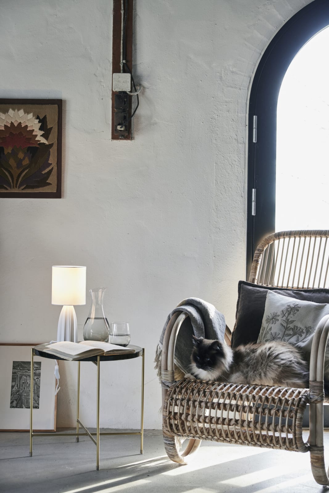 Lene Bjerre Victorinne Karaff 110 cl, Smoke - Azalea Home