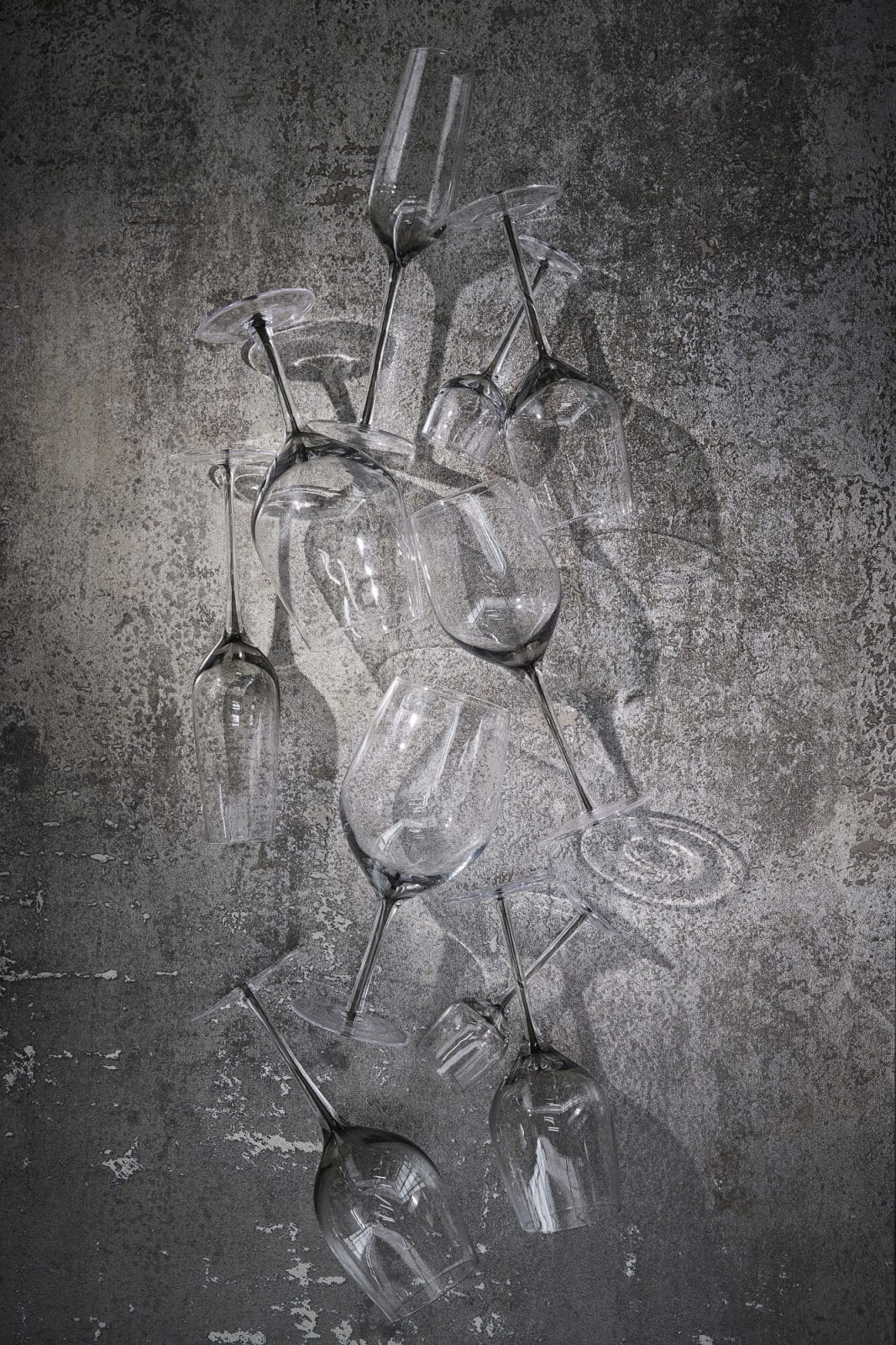 Lene Bjerre Victorinne likörglas 6 cl, Smoke - Azalea Home