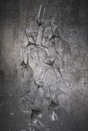 Lene Bjerre Victorinne likörglas 6 cl, Smoke - Azalea Home