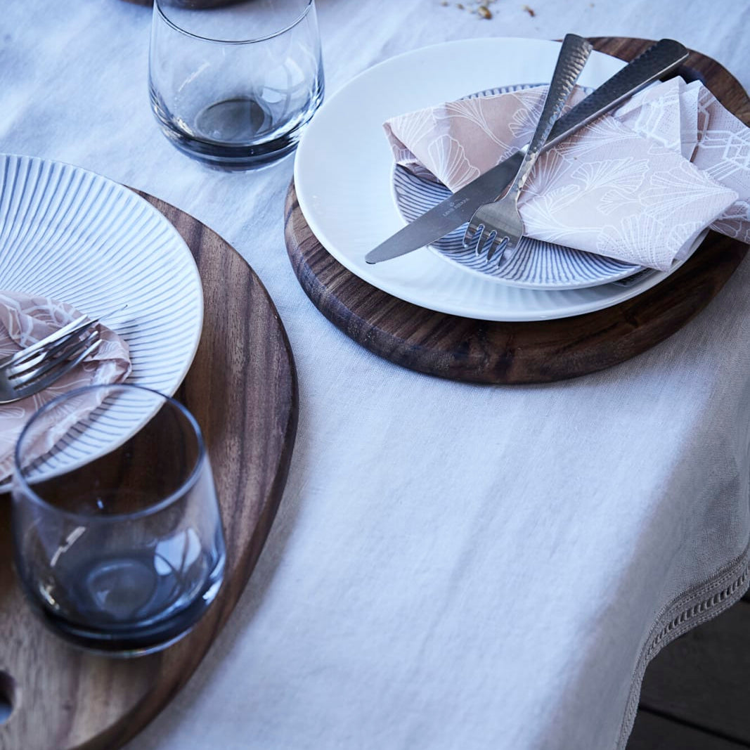 Lene Bjerre Victorinne vattenglas 45 cl, Smoke - Azalea Home